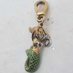 Juicy Couture 2004 Original Mermaid Charm ~ Vintage Y2K